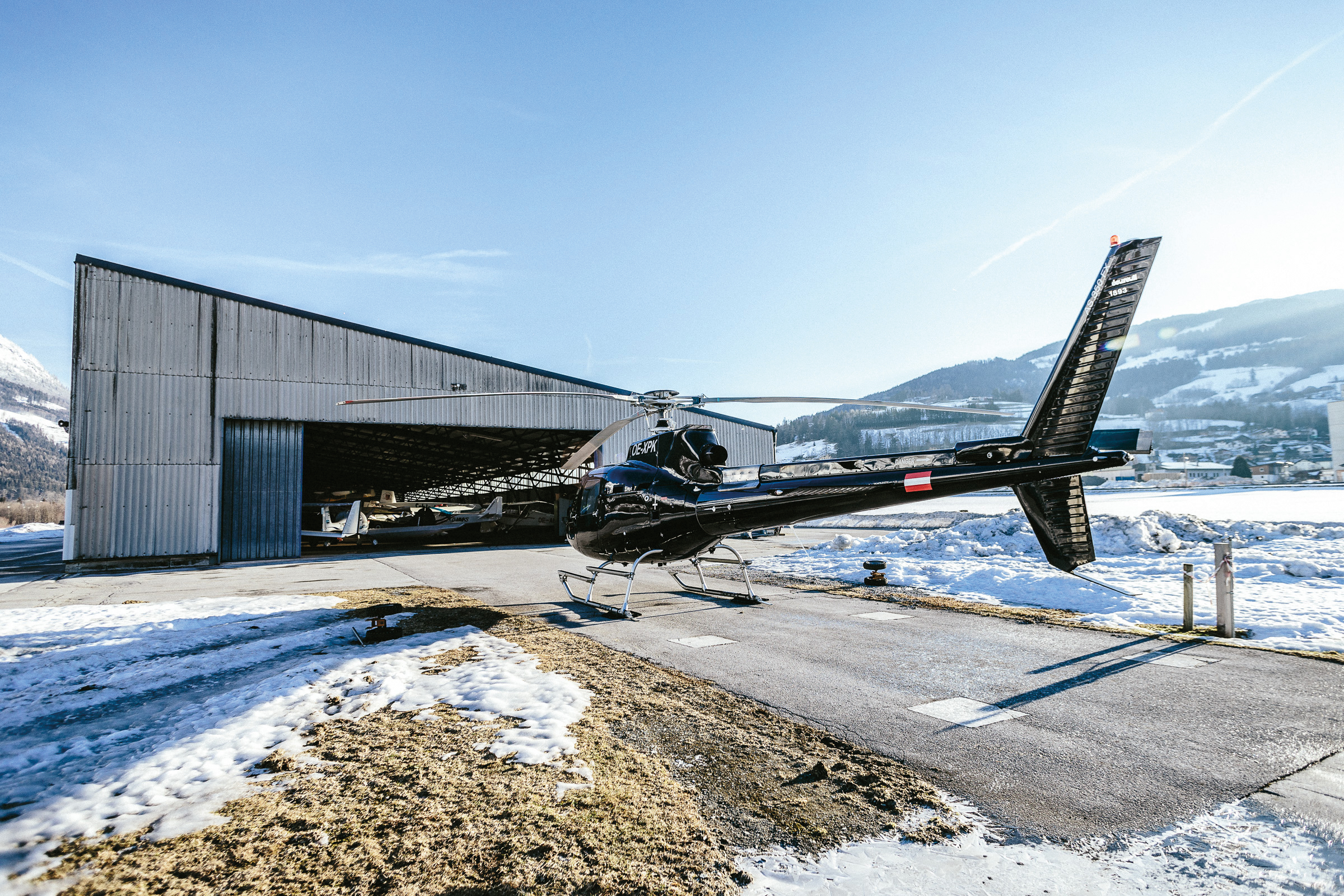Peak heli service | Helikopter fliegen | Hubschrauber fliegen, PEAKHELISERVICE flugplatz niederöblarn