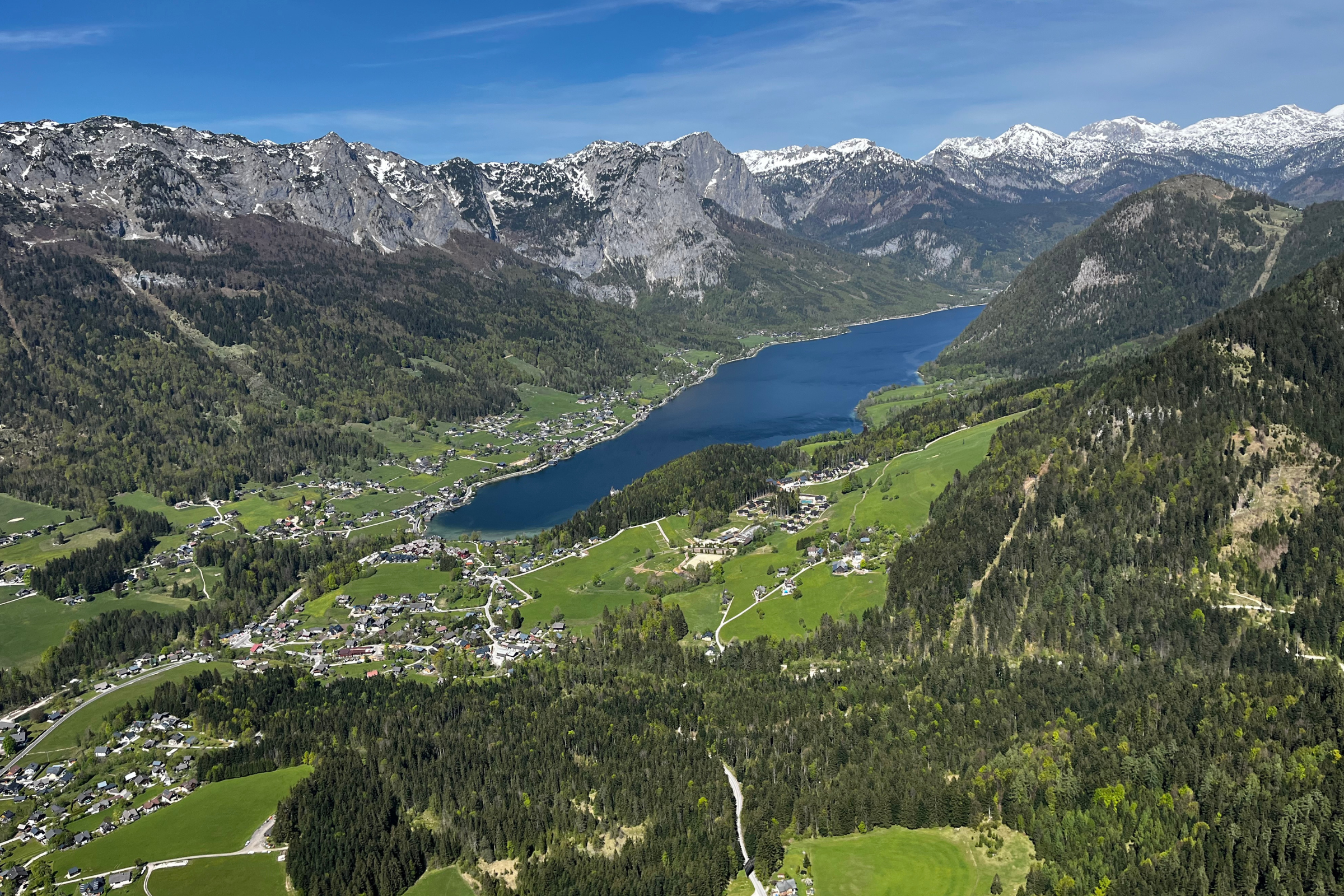 peak heli service rundflug salzkammergut