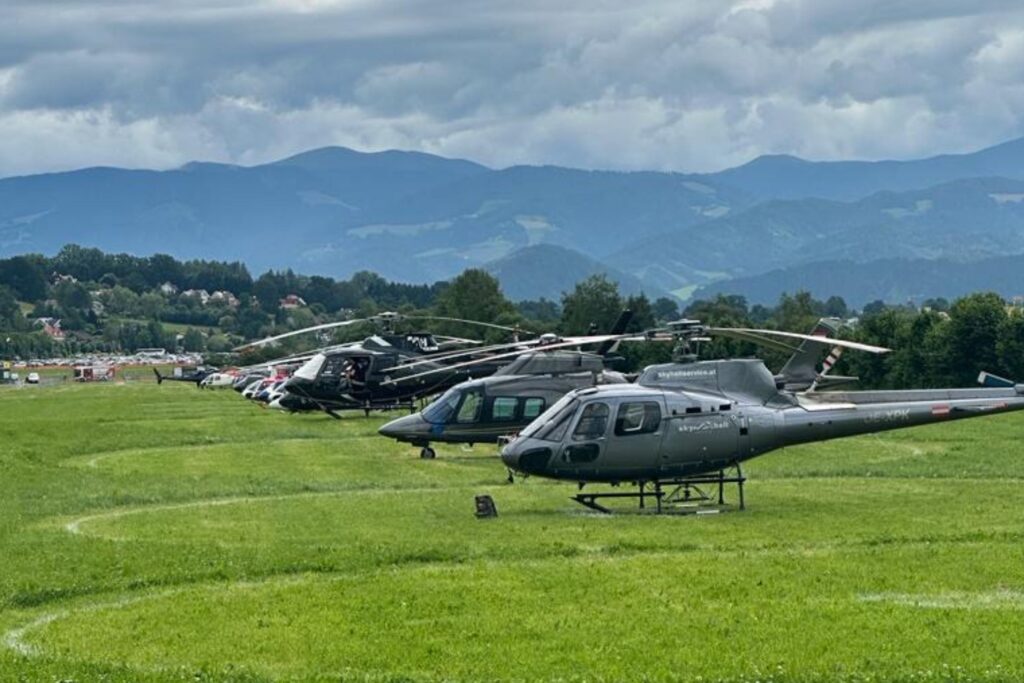 peak heli service vip-flug