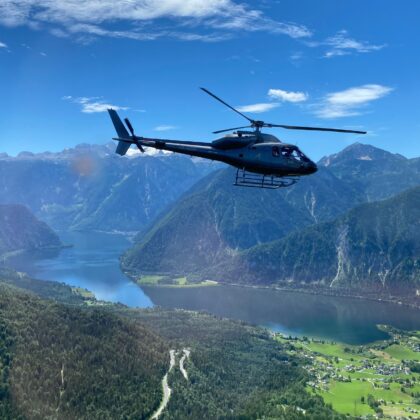 peak heli service vip-flug